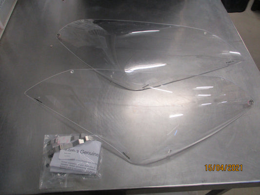 Toyota Yaris Hatch Ascent/SX/ZR Genuine Headlight Cover (Pair) New Part