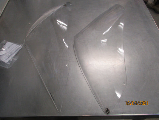 Toyota Yaris Hatch Ascent/SX/ZR Genuine Headlight Cover (Pair) New Part
