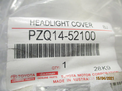 Toyota Yaris Hatch Ascent/SX/ZR Genuine Headlight Cover (Pair) New Part