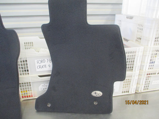 Subaru Forester Genuine Carpet Floor Mat Set New Part