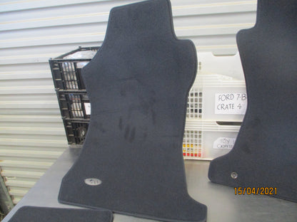 Subaru Forester Genuine Carpet Floor Mat Set New Part