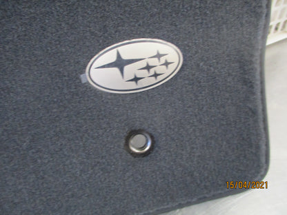 Subaru Forester Genuine Carpet Floor Mat Set New Part