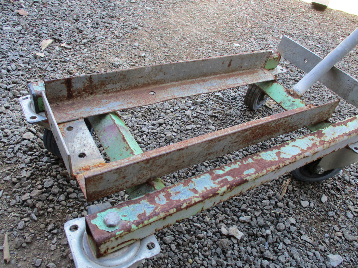 Mobile Welder Trolley Used VGC