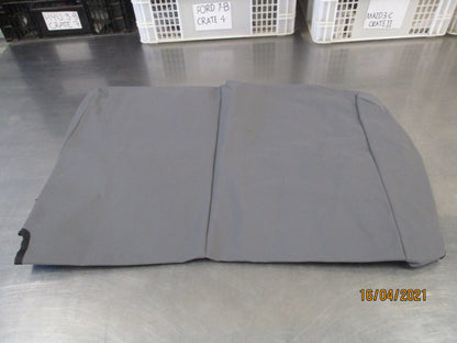 Holden Colorado RG Genuine Rear Seat Canvas Covers Set New Part