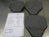 Holden Colorado RG Genuine Rear Seat Canvas Covers Set New Part