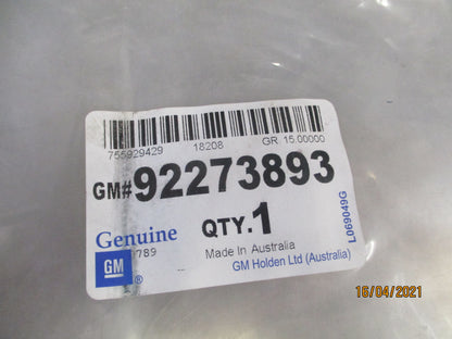 Holden Colorado RG Genuine Rear Seat Canvas Covers Set New Part