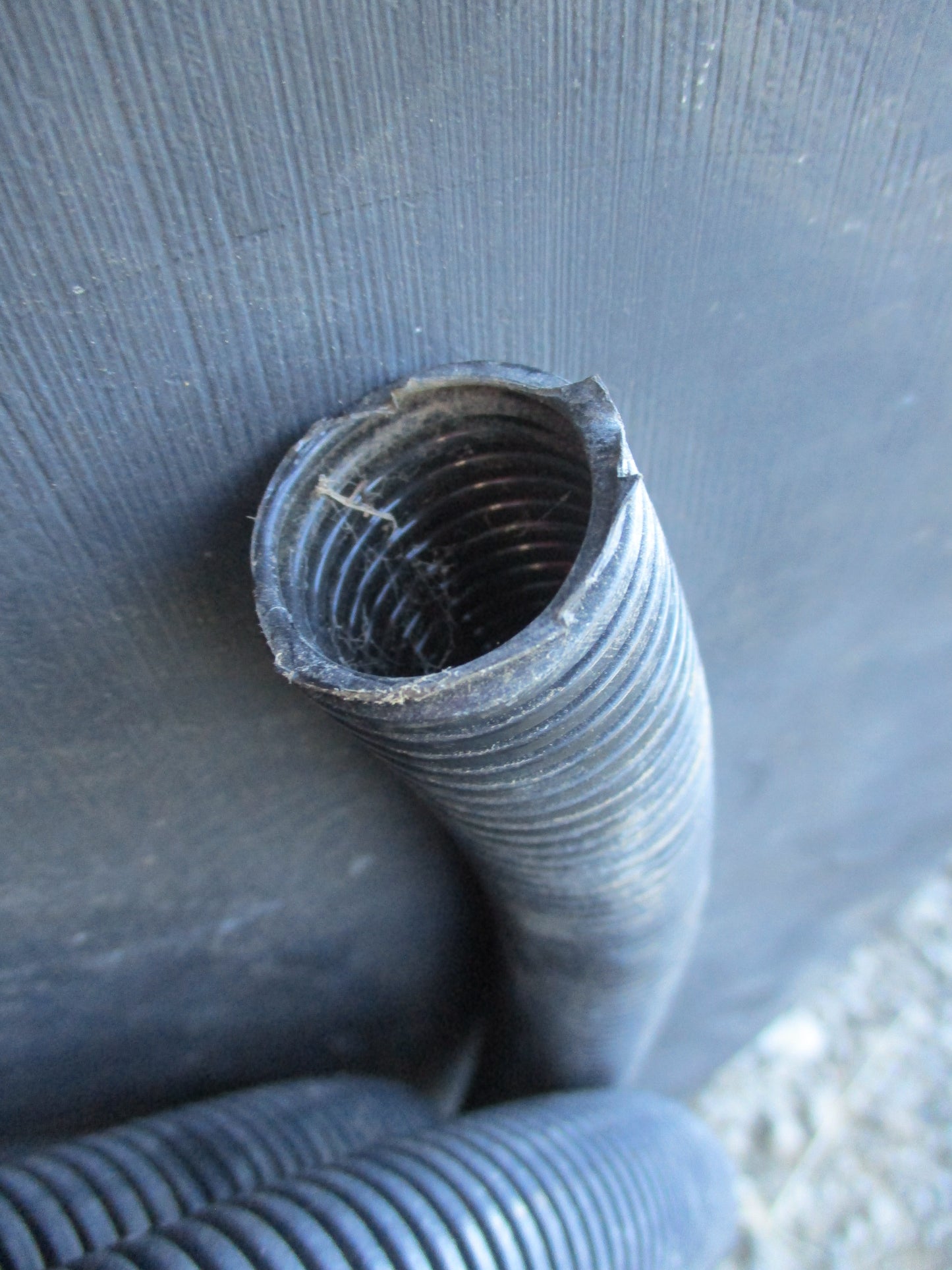 25mm Black Felxi Conduit 19m Roll New