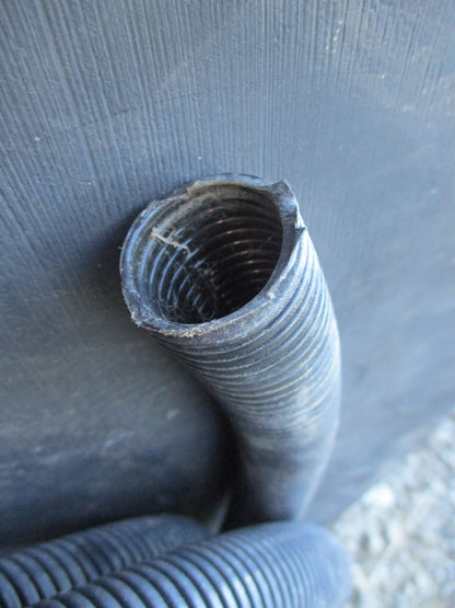 25mm Black Felxi Conduit 19m Roll New