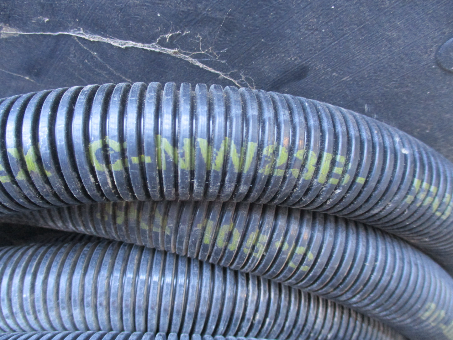 25mm Black Felxi Conduit 19m Roll New
