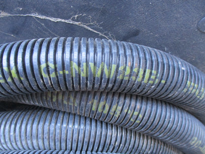 25mm Black Felxi Conduit 19m Roll New