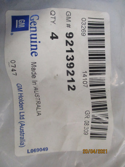 Holden Caprice Genuine Fender Liner Moulding Bolt New Part