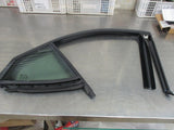 Holden BK Astra Genuine Right Hand Rear Upper Door Trim and Glass New Part