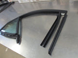 Holden BK Astra Genuine Right Hand Rear Upper Door Trim and Glass New Part