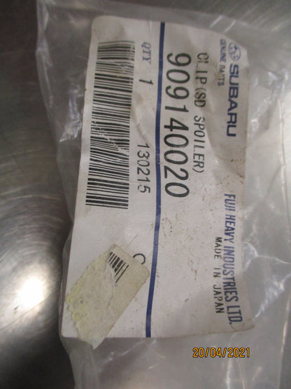 Subaru Forester/Impreza/WRX Genuine Sill Skirt Mould Clip New Part
