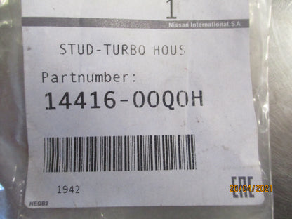 Nissan Navara Genuine Turbo House Stud New Part
