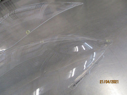 Mazda 2 Genuine Front Pair Of Headlight Protectors New Part