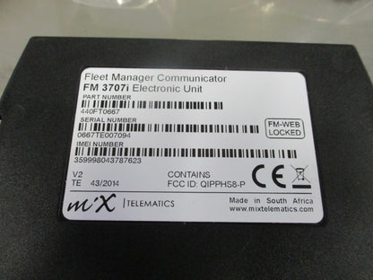 Wix Telematics Fleet Manager Communicator Kit New Part