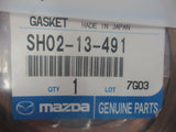 Mazda 3/6 Genuine Exhaust Manifold Gasket New Part