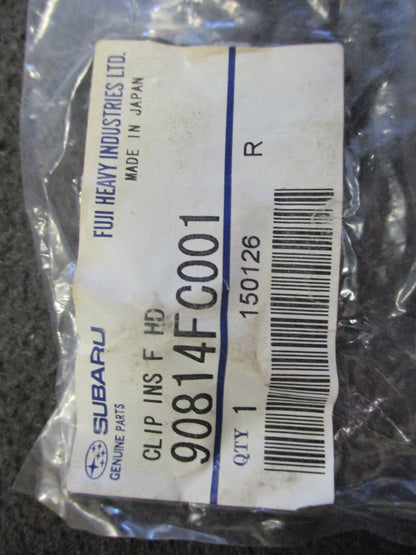 Subaru Outback/Legacy/Impreza/Tribeca Genuine Bonnet Insulator Clip New Part
