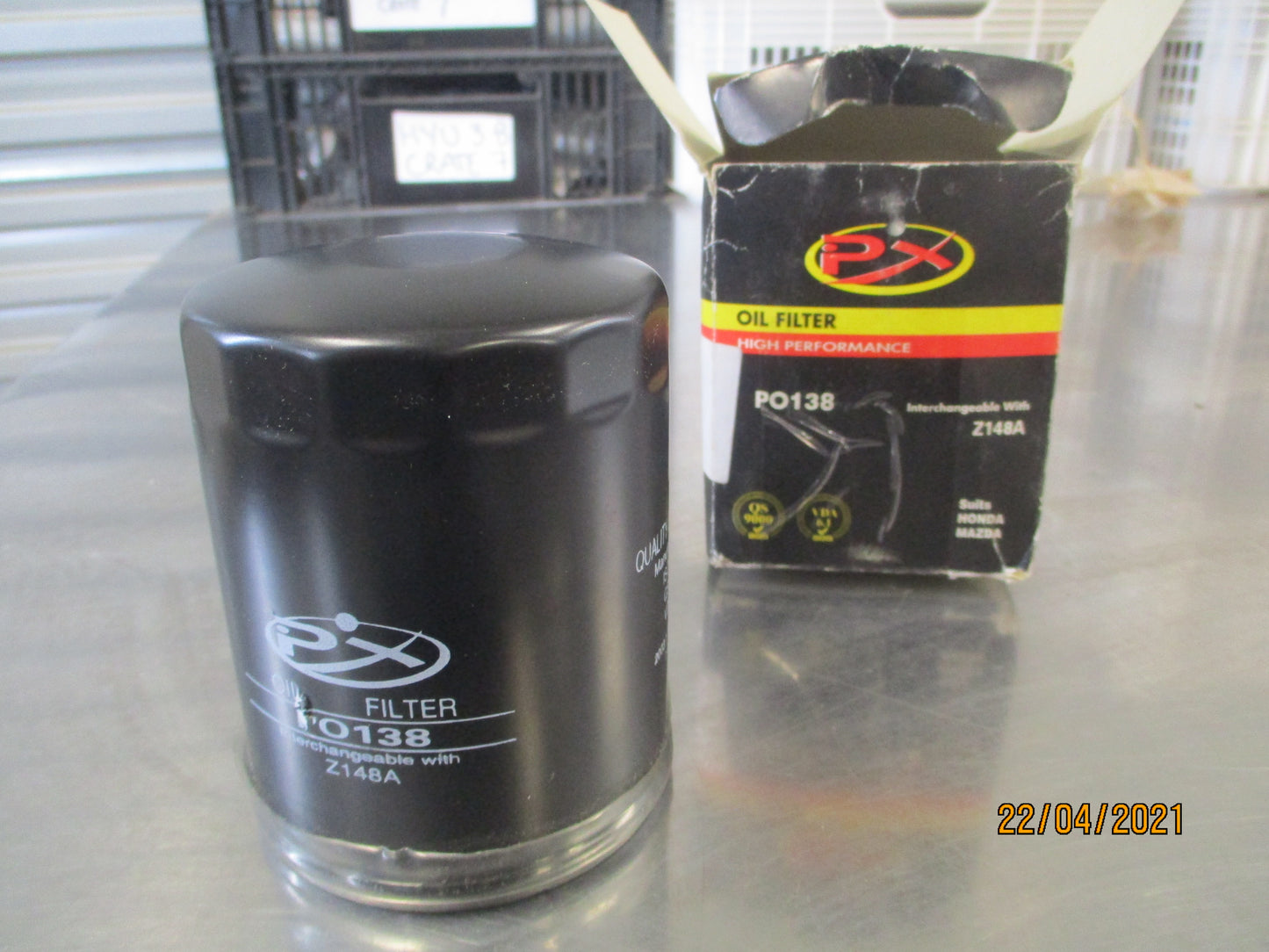 PX Oil Filter Suitable For Honda/Mazda/Subaru Various Models New Part