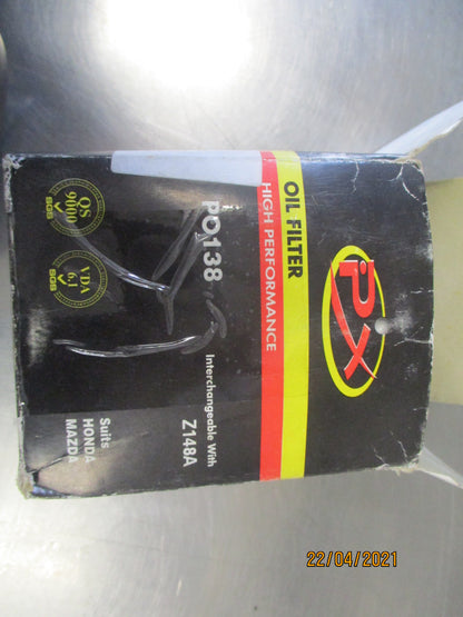 PX Oil Filter Suitable For Honda/Mazda/Subaru Various Models New Part