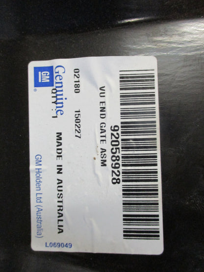 Holden VU/VY/VZ Commodore Genuine Tailgate New Part