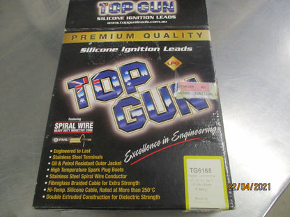 Top Gun Ignition Leads Suitable For Holden Commodore VT/VX/VY New Part
