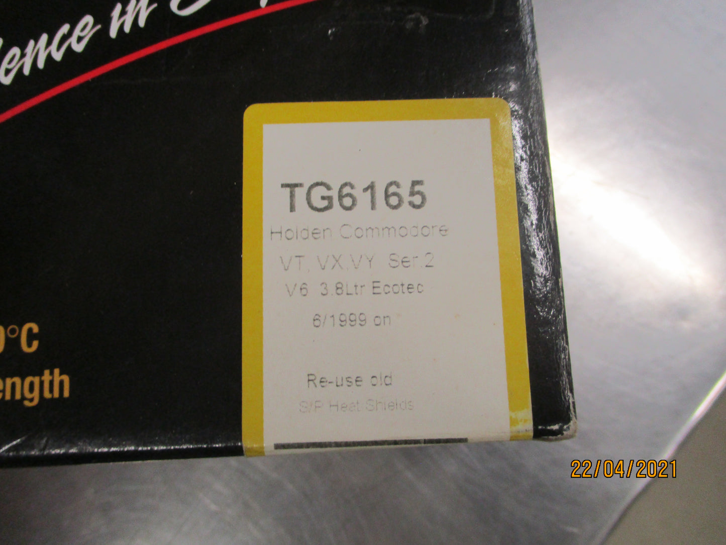 Top Gun Ignition Leads Suitable For Holden Commodore VT/VX/VY New Part