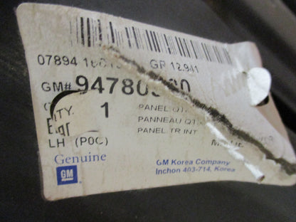 Holden Captiva Genuine Left Hand Rear Inner Quarter Panel New Part
