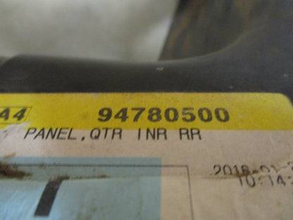 Holden Captiva Genuine Left Hand Rear Inner Quarter Panel New Part