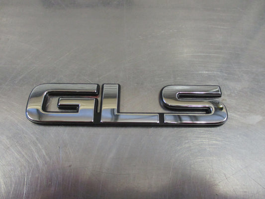 Mitsubishi Galant Genuine GLS Badge New Part