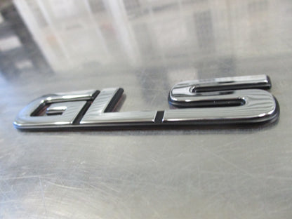 Mitsubishi Galant Genuine GLS Badge New Part