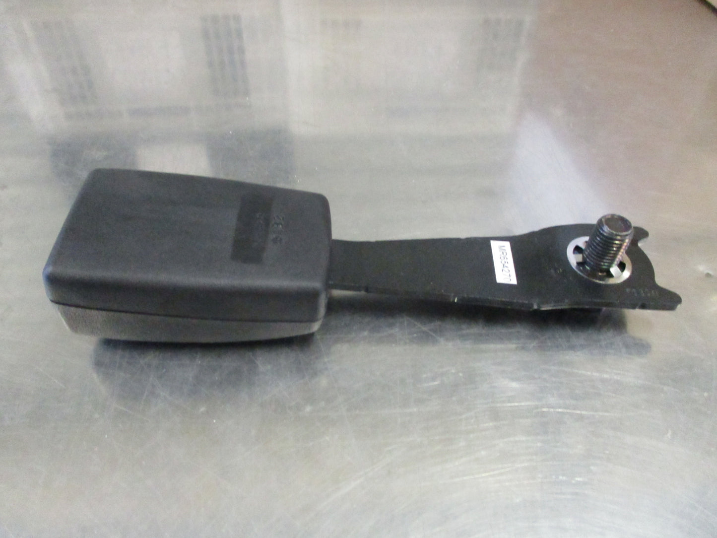 Mitsubishi ML/MN Triton Genuine Right Hand Front Seat Belt Stalk New Part