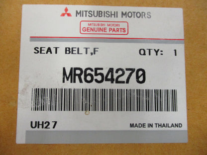 Mitsubishi ML/MN Triton Genuine Right Hand Front Seat Belt Stalk New Part