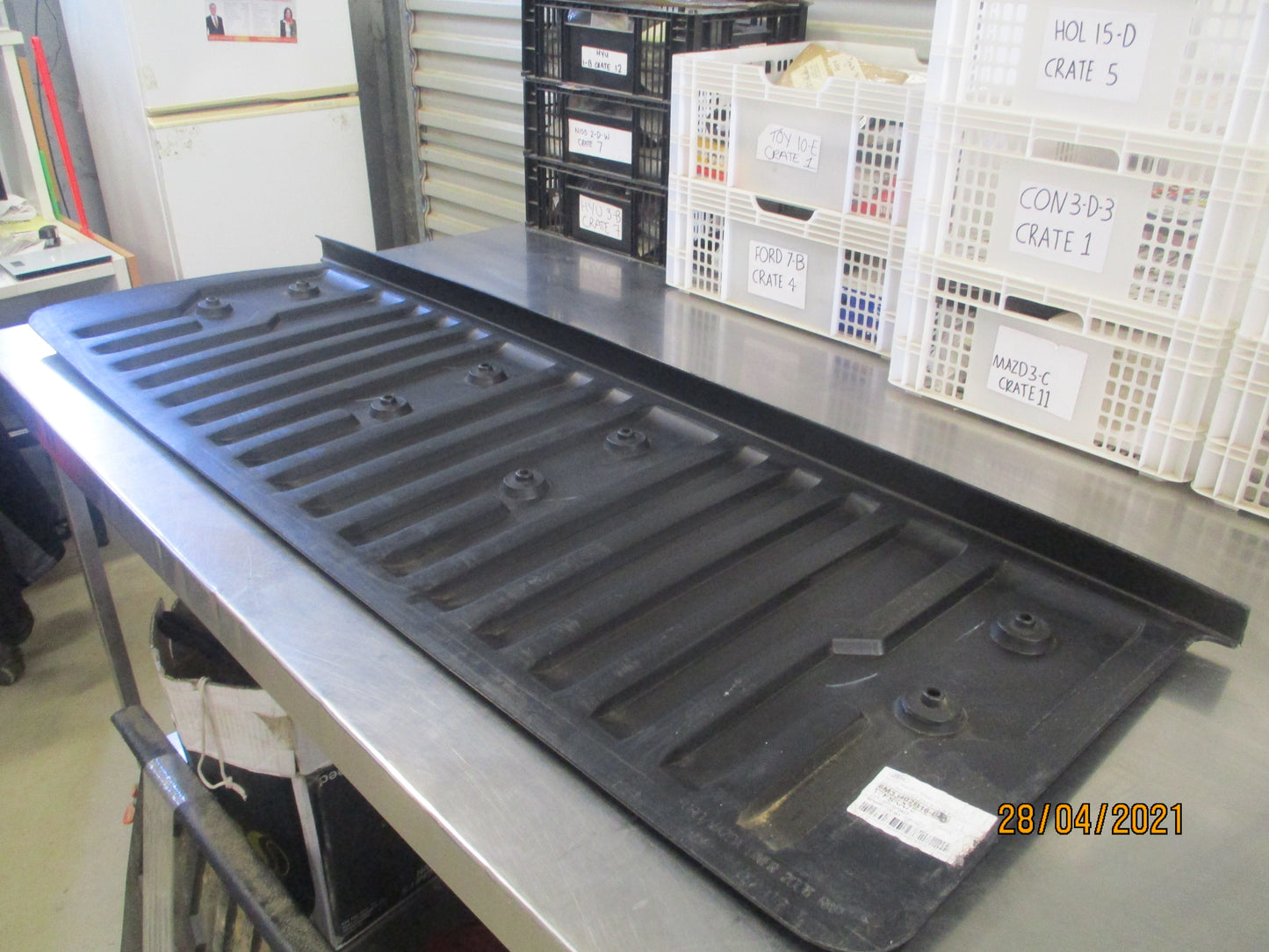 Ford Ranger PJ/PK Genuine Tub tailgate Liner New Part