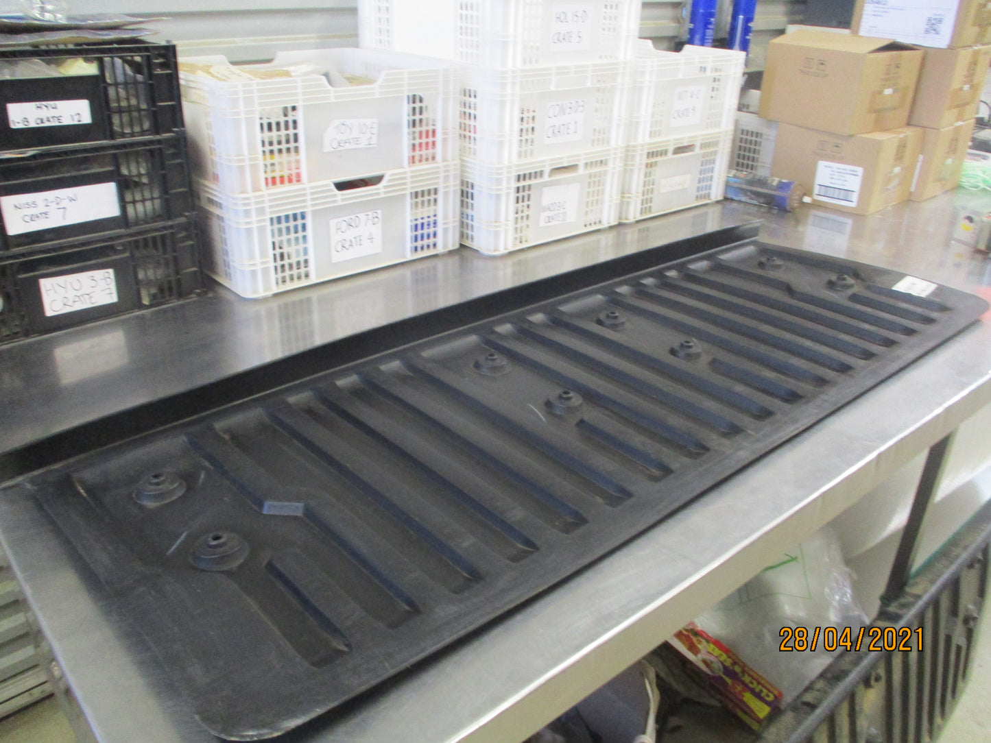 Ford Ranger PJ/PK Genuine Tub tailgate Liner New Part
