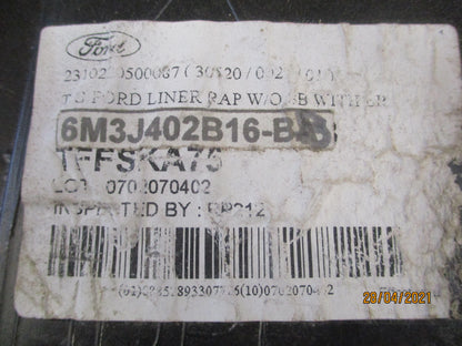 Ford Ranger PJ/PK Genuine Tub tailgate Liner New Part