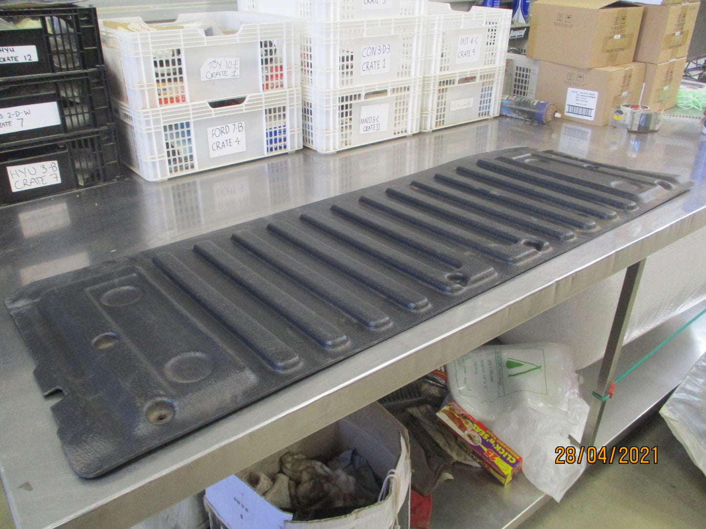 Mazda BT-50 Genuine Tub Tailgate Liner New Part