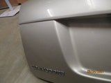 Holden Commodore VE Omega Genuine Boot Lid Used Part