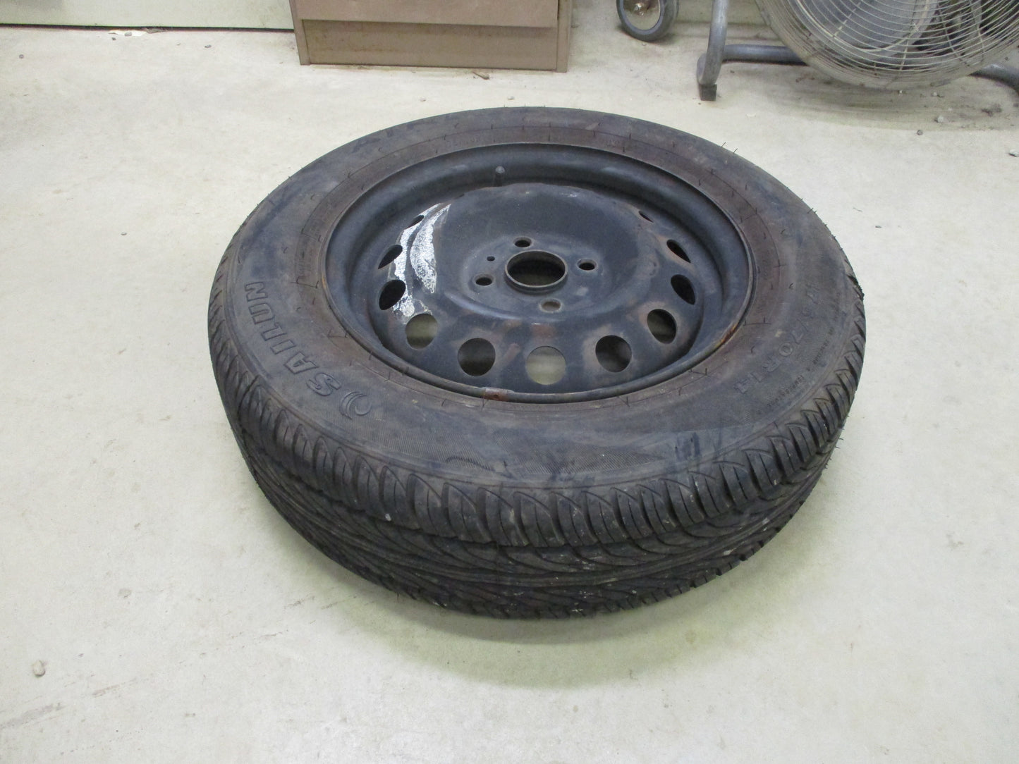 Sailun Atrezzo 175/70R14 Tyre and Rim New Part