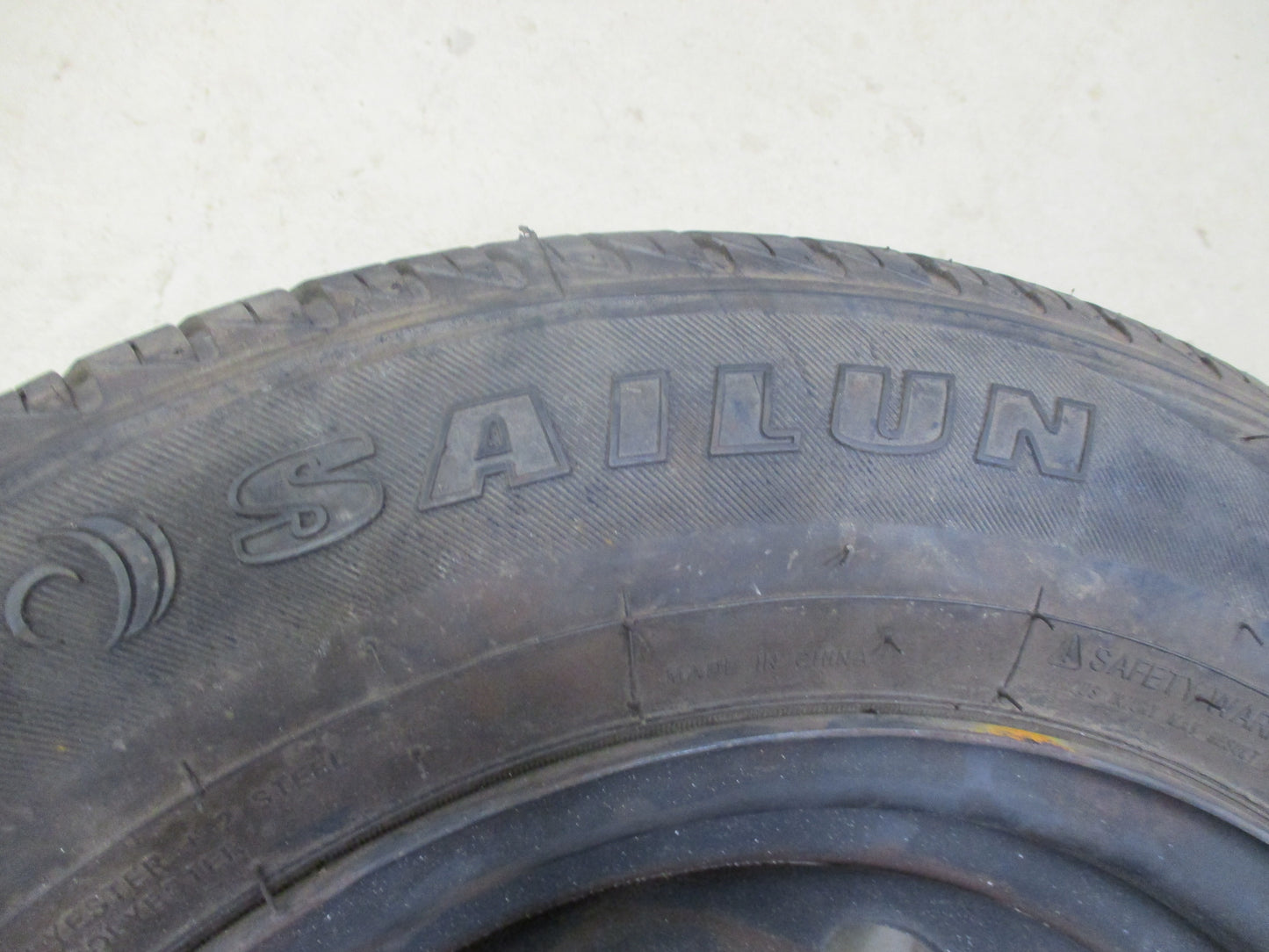 Sailun Atrezzo 175/70R14 Tyre and Rim New Part