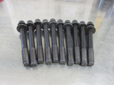 Mitsubishi Galant/Eclipse/Outlander Genuine Engine Cylinder Head Bolt Set of 10 New Part