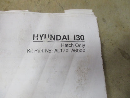 Hyundai I30 Tourer Mk2 Genuine Cargo Barrier New Part