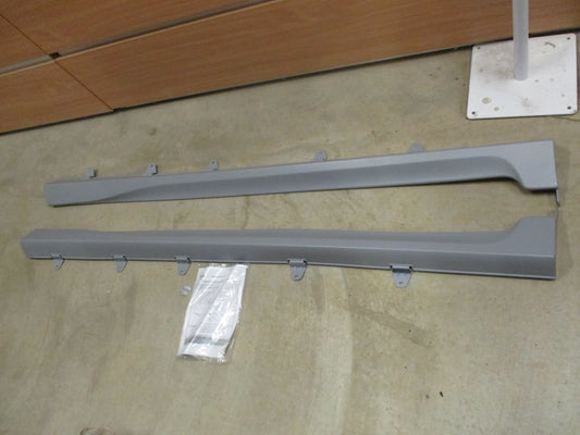 Nissan C12T Pulsar Hatch Genuine Side Skirt Kit New Part