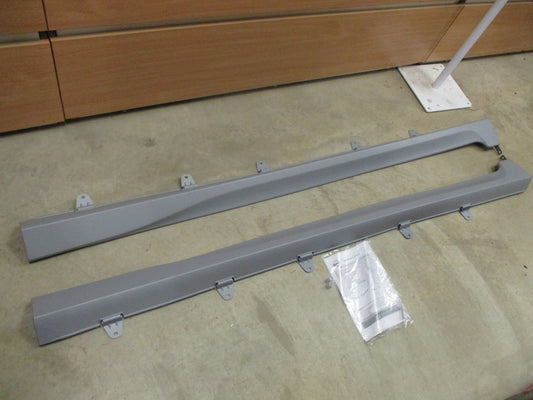 Nissan C12T Pulsar Hatch Genuine Side Skirt Kit New Part
