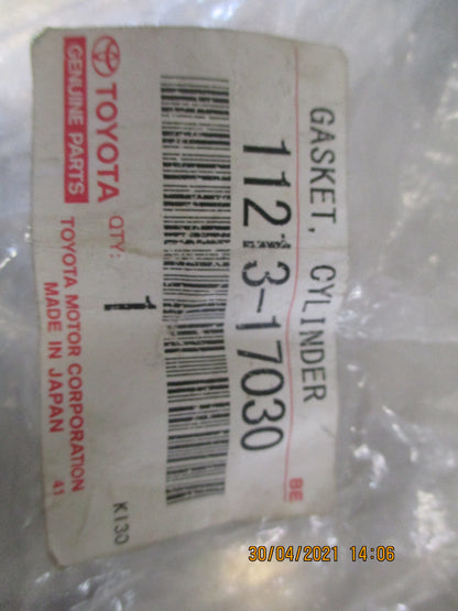 Toyota Landcruiser 100 Genuine Rocker Cover Gasket New Part