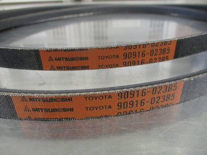 Toyota Landcruiser/Prado/Hilux Genuine Fan/Alternator V Belt Set New Part