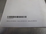 Mercedes Benz CLC/SL Series Genuine Service Booklet New Part