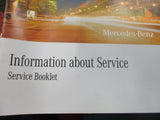 Mercedes Benz CLC/SL Series Genuine Service Booklet New Part