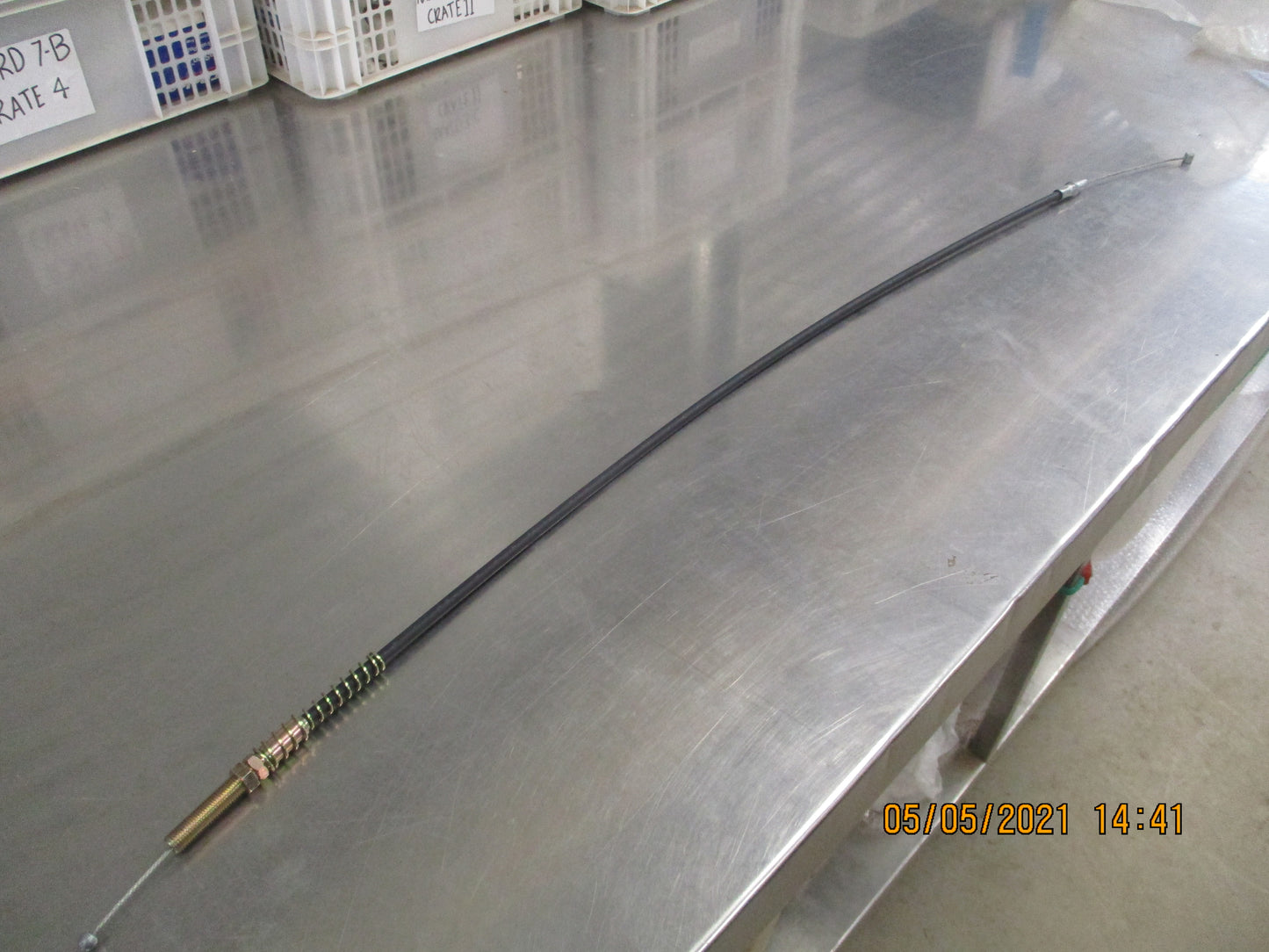 Mitsubishi Triton Genuine Accelerator Throttle Cable New Part